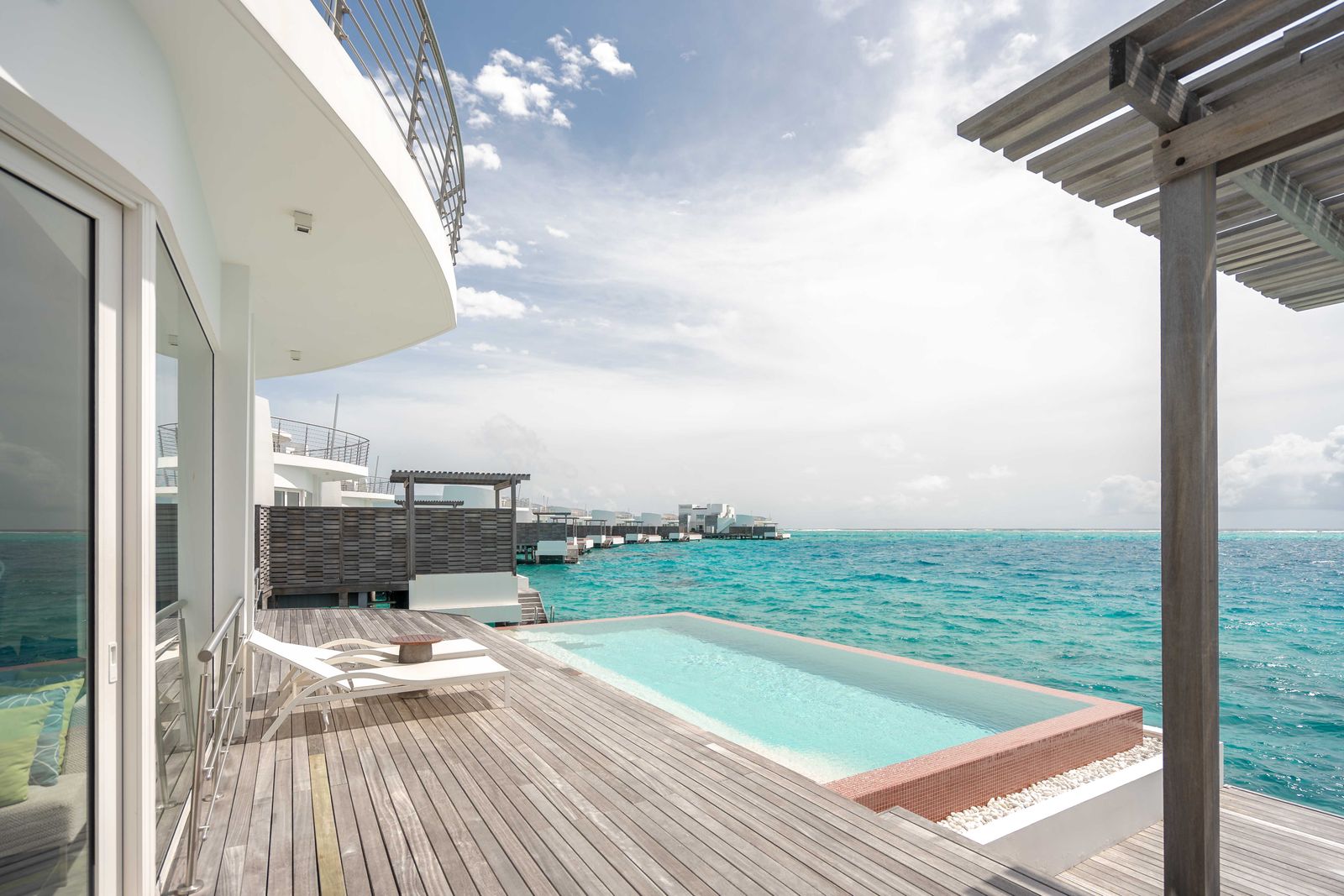 Oceanfront infinity pool, Hope Ranch