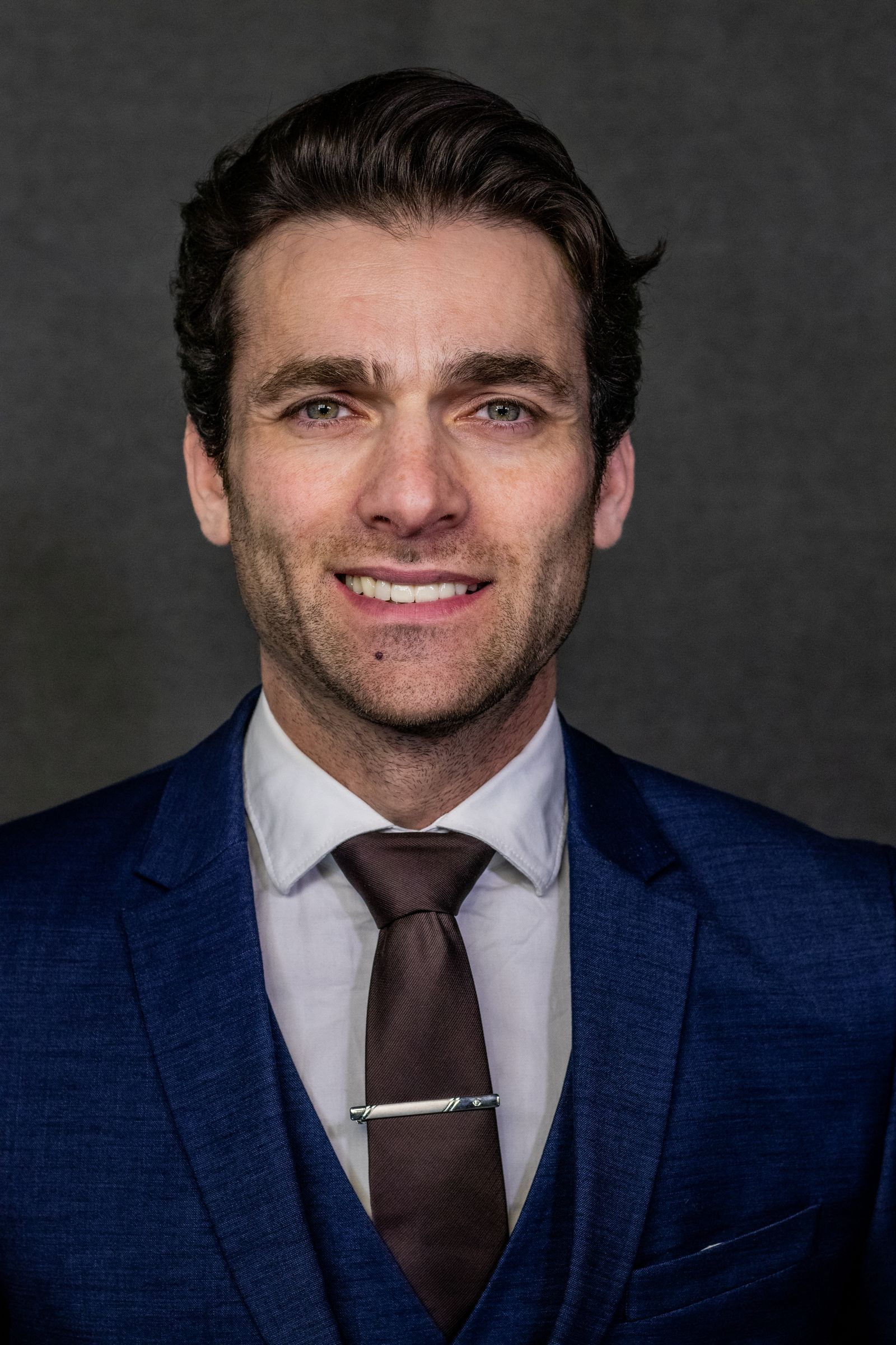 Portrait of Julian Okafor